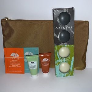 Origins Skincare & Mask Set w Bag